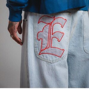 Elwood baggy denim jeans